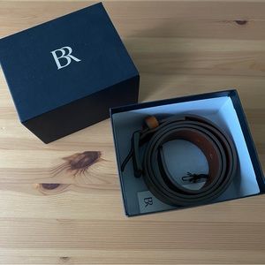 Banana Republic Tumbled Leather Belt